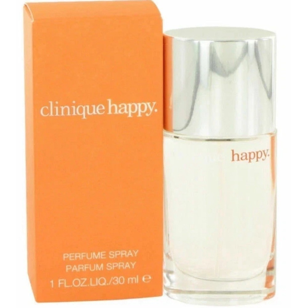 Clinique Happy Womens Perfume Full Size Spray 1.0 oz/30 ml Parfum